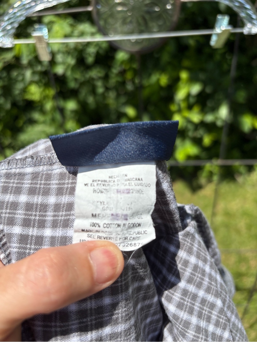 Puritan Gray Plaid Elastic Waist Lounge Sleep Pants 100% Cotton Men's Large Soft - Picture 12 of 14